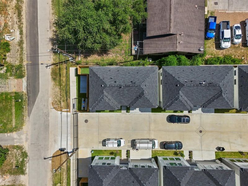 Front exterior of a new home in , Houston, TX, highlighting curb appeal (Image 22). Front exterior of a new home in , Houston, TX, highlighting curb appeal (Image 22).
