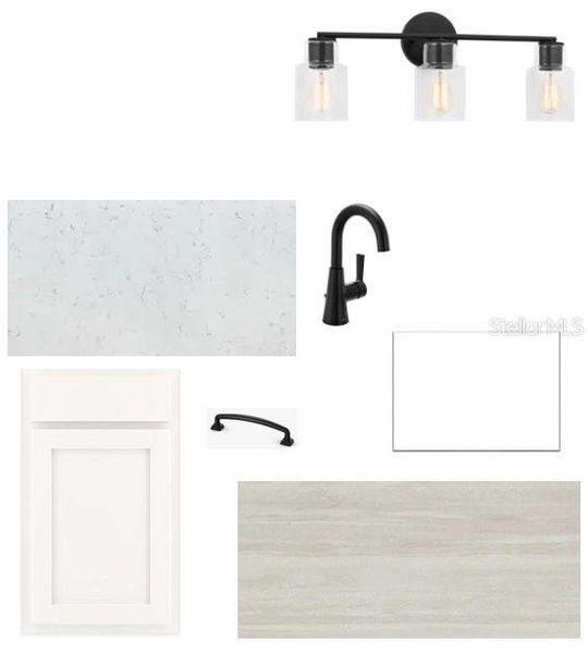 Sample of building materials used in homes in Waterset Bungalow Series, Apollo Beach (Image 5). Sample of building materials used in homes in Waterset Bungalow Series, Apollo Beach (Image 5).