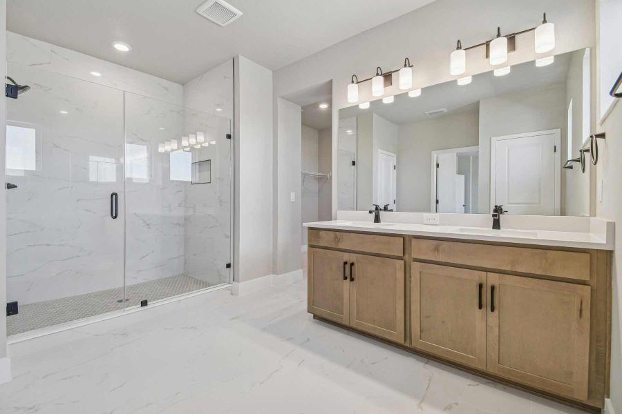 The Bradley - Owner's Bath The Bradley - Owner's Bath