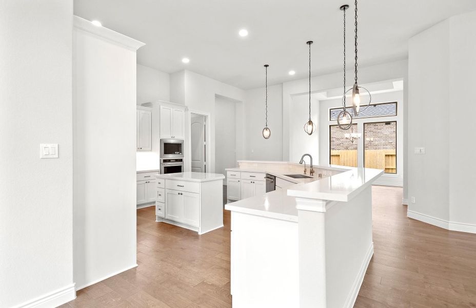 Furnished interior view inside a new home in Audubon 60′, Magnolia (Image 13).