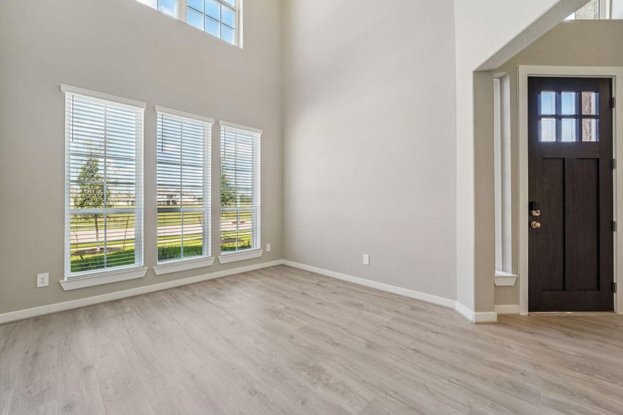 Photo is not of the actual home, but is an inspirational photo of builder’s model home and may depict options, furnishings, and/or decorator features that are not included