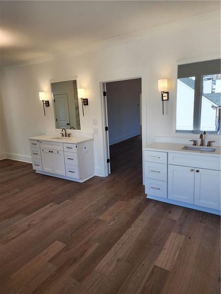 Furnished interior view inside a new home in , Pendergrass (Image 5).