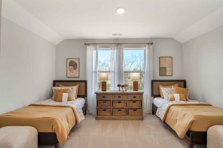 Representative furnished interior of a home built from the DOVER by D.R. Horton in Nexus South, Gallatin (Image 27). Representative furnished interior of a home built from the DOVER by D.R. Horton in Nexus South, Gallatin (Image 27).