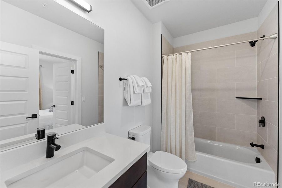 Furnished interior view inside a new home in , Keystone (Image 19). Furnished interior view inside a new home in , Keystone (Image 19).