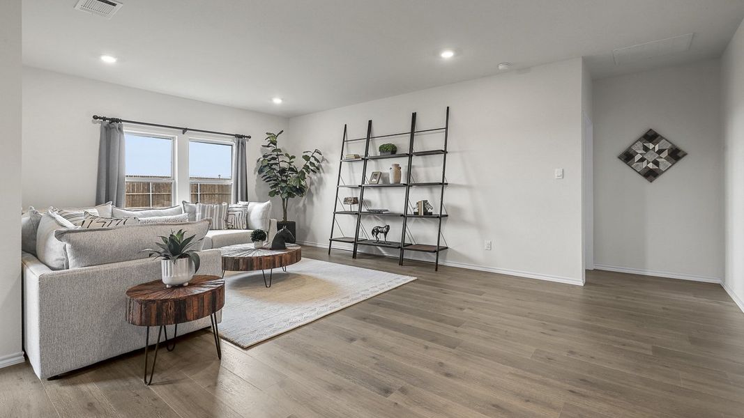 Furnished interior view inside a new home in Bluff Springs, Ferris (Image 8).