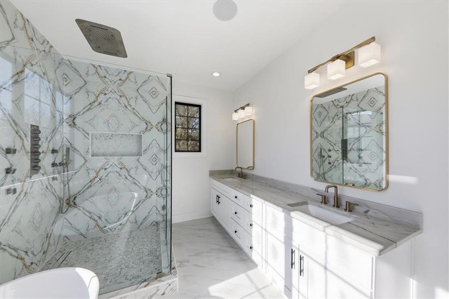 Furnished interior view inside a new home in , Brookhaven (Image 15). Furnished interior view inside a new home in , Brookhaven (Image 15).