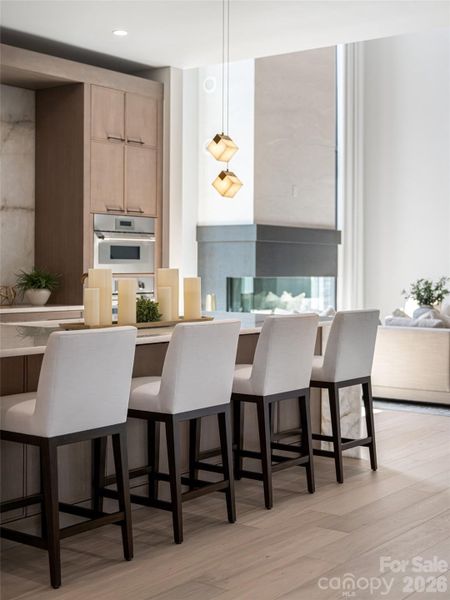 Furnished interior view inside a new home in , Arden (Image 38).