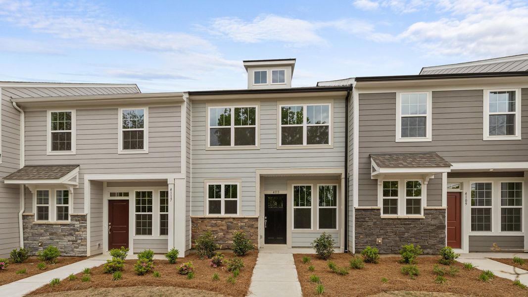 Open floor concept Rochester Plan by DRB Homes in Charlotte, NC Open floor concept Rochester Plan by DRB Homes in Charlotte, NC