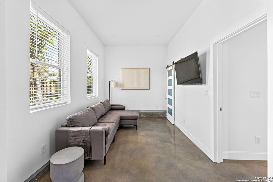 Furnished interior view inside a new home in , San Antonio (Image 5).