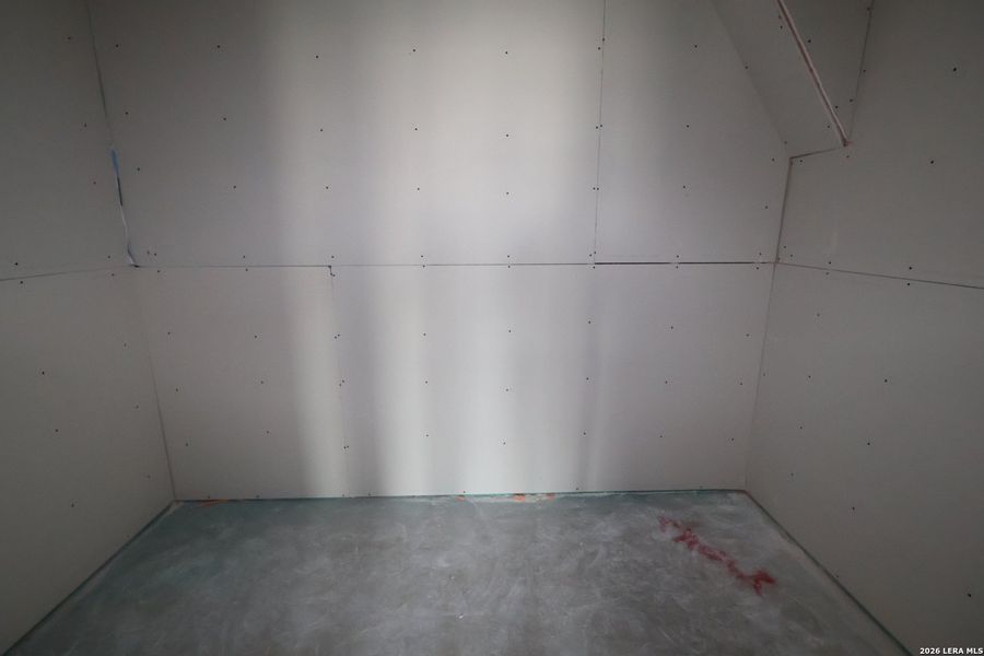 In-progress construction of a new home in Meadows at Clear Springs, New Braunfels, TX (Image 21). In-progress construction of a new home in Meadows at Clear Springs, New Braunfels, TX (Image 21).