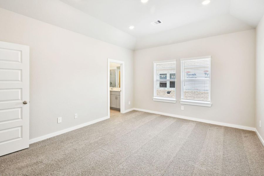 Photo is not of the actual home, but is an inspirational photo of builder’s model home and may depict options, furnishings, and/or decorator features that are not included