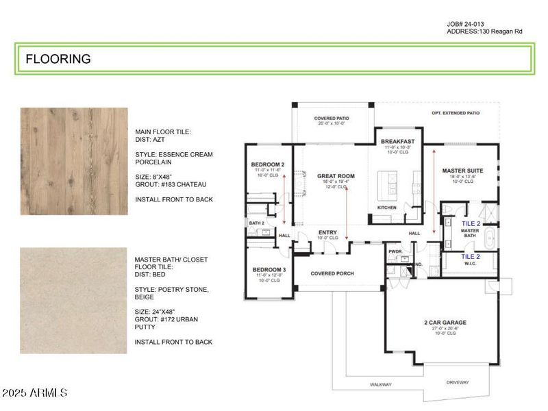 Flooring & Floor Plan Flooring & Floor Plan