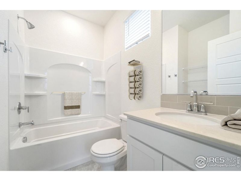 Furnished interior view inside a new home in Liberty Draw, Evans (Image 6).
