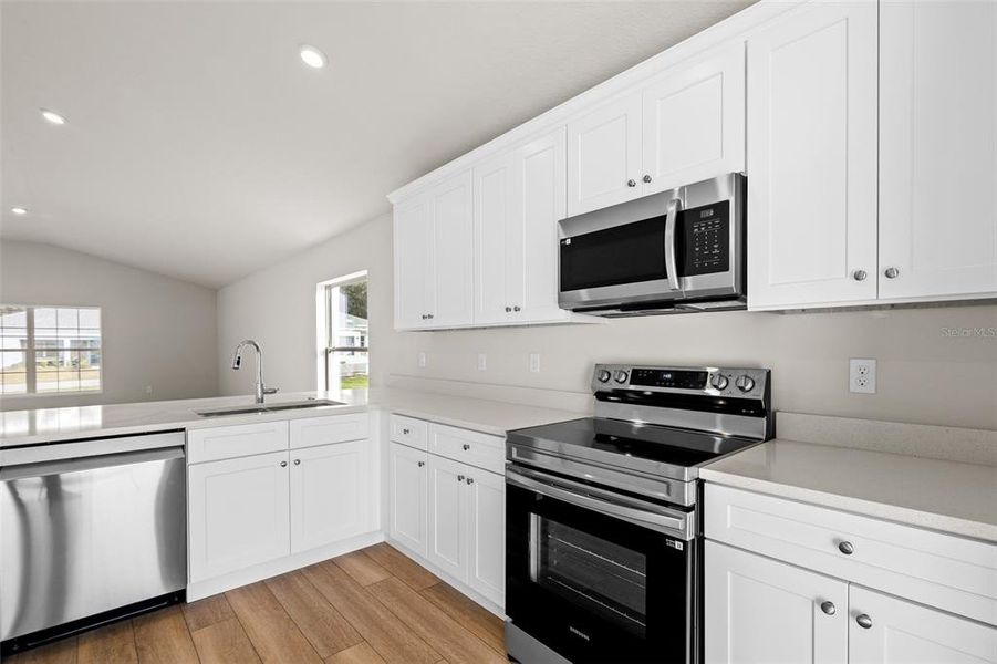 Furnished interior view inside a new home in SummerCrest, Ocala (Image 8).