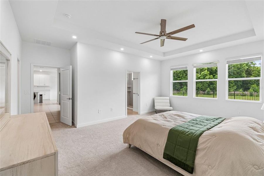 Furnished interior view inside a new home in Providence, Davenport (Image 40).