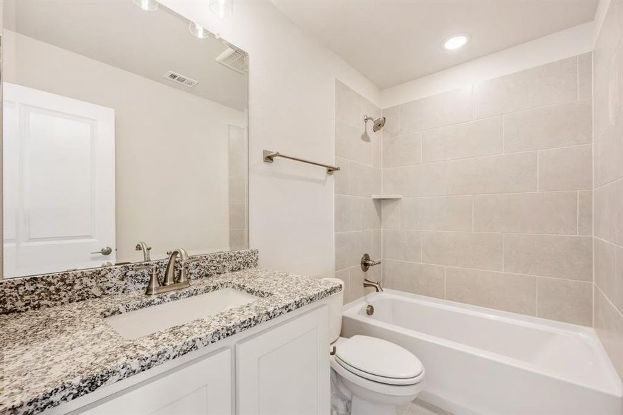 Furnished interior view inside a new home in Waterscape Classic 60s, Royse City (Image 10). Furnished interior view inside a new home in Waterscape Classic 60s, Royse City (Image 10).