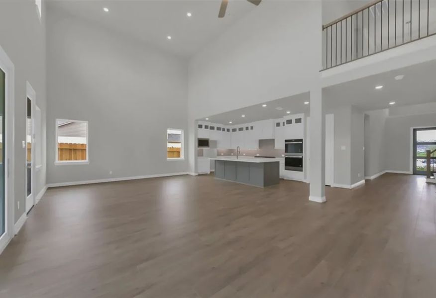 Plan 4549 great room - 4 of 21 Plan 4549 great room - 4 of 21