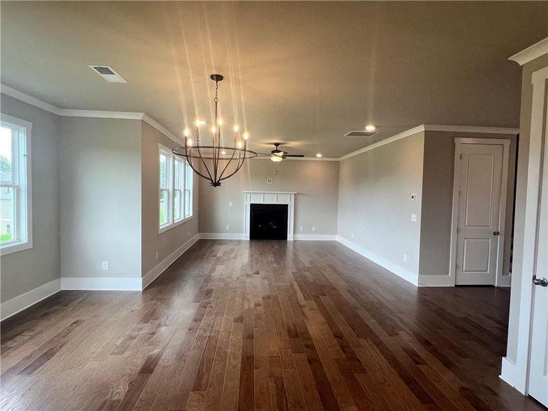 Spacious, unfurnished interior of a new home in , Canton (Image 10). Spacious, unfurnished interior of a new home in , Canton (Image 10).