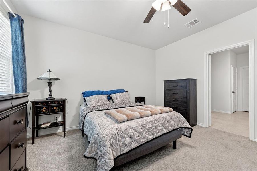 Furnished interior view inside a new home in , Aubrey (Image 9). Furnished interior view inside a new home in , Aubrey (Image 9).