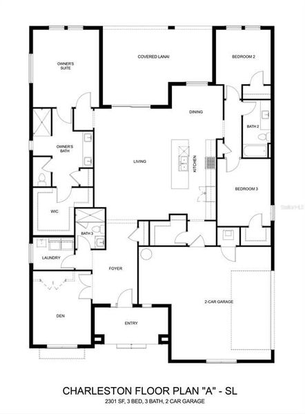 2D floor plan layout of this home in , Ocala, FL (Image 5).
