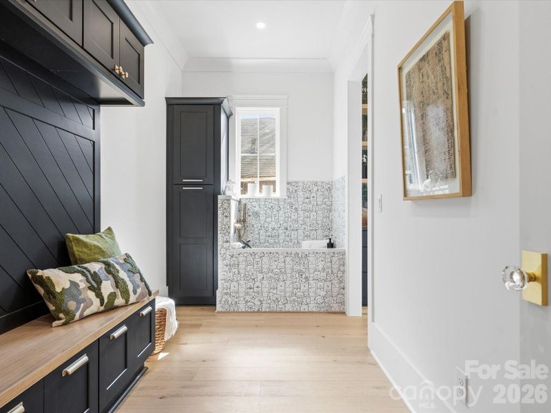 Furnished interior view inside a new home in , Charlotte (Image 4).