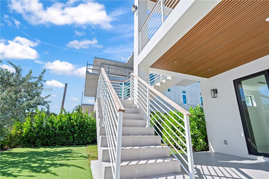 Exterior details and patio area of a home in , Tavernier (Image 30). Exterior details and patio area of a home in , Tavernier (Image 30).