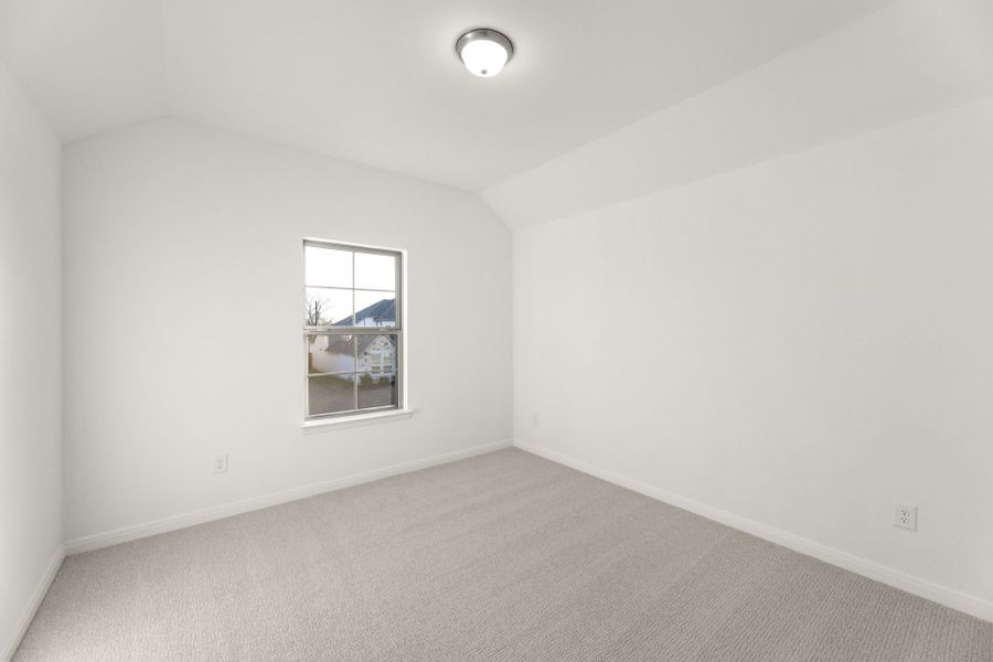 Spacious, unfurnished interior of a new home in Meadow Run, Melissa (Image 24).
