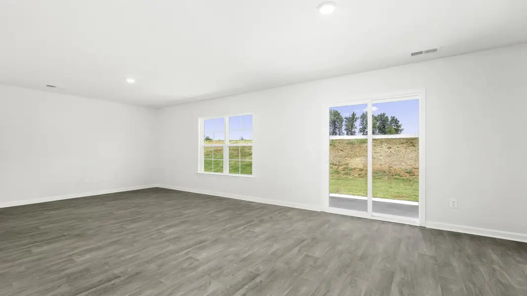Spacious, unfurnished interior of a new home in Madison Gardens, Lexington (Image 12). Spacious, unfurnished interior of a new home in Madison Gardens, Lexington (Image 12).