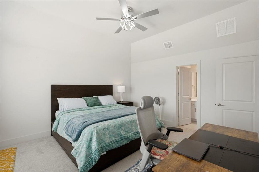 Furnished interior view inside a new home in , Little Elm (Image 13).