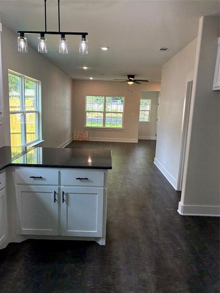 Furnished interior view inside a new home in , Denison (Image 7). Furnished interior view inside a new home in , Denison (Image 7).