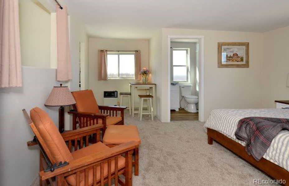 Furnished interior view inside a new home in , Crestone (Image 16).