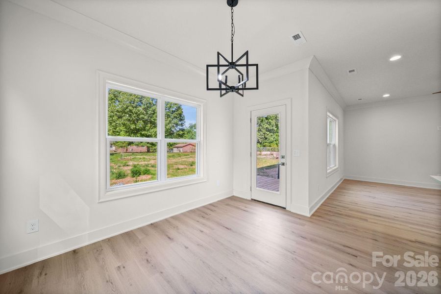 Spacious, unfurnished interior of a new home in , Charlotte (Image 14).