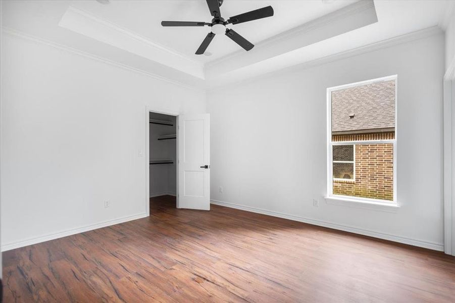 Spacious, unfurnished interior of a new home in , Tyler (Image 21).