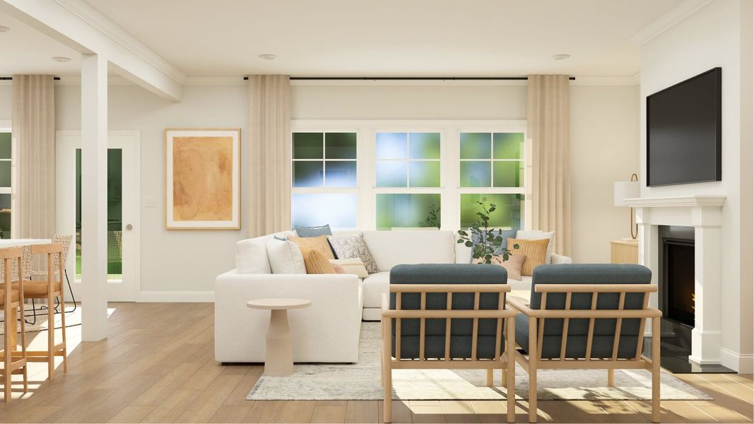 MarletteIII Family Room MarletteIII Family Room