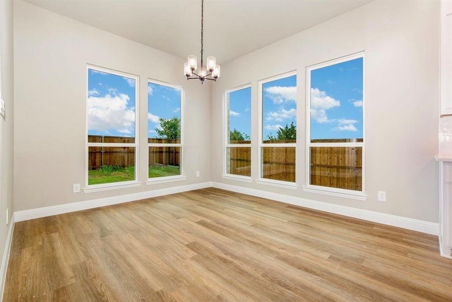 Spacious, unfurnished interior of a new home in , Prosper (Image 26).