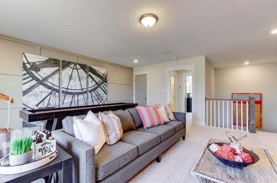 Furnished interior view inside a new home in , Loganville (Image 17).