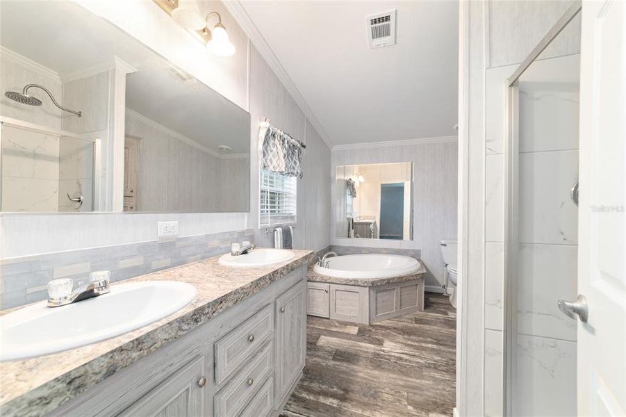 Furnished interior view inside a new home in , Ocala (Image 6).