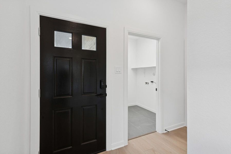 Furnished interior view inside a new home in The Grand Prairie 40’, Hockley (Image 6). Furnished interior view inside a new home in The Grand Prairie 40’, Hockley (Image 6).