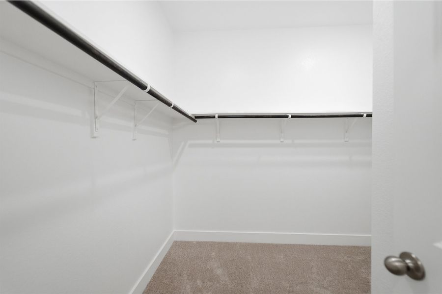 Representative unfurnished interior of a home built from the Alder by CastleRock Communities in Notting Hill, Converse (Image 29).
