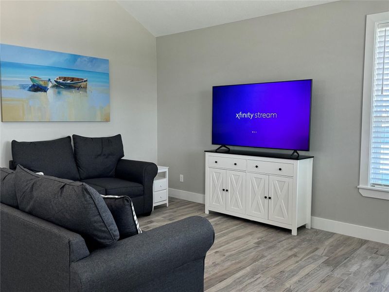 Furnished interior view inside a new home in , Galveston (Image 6).