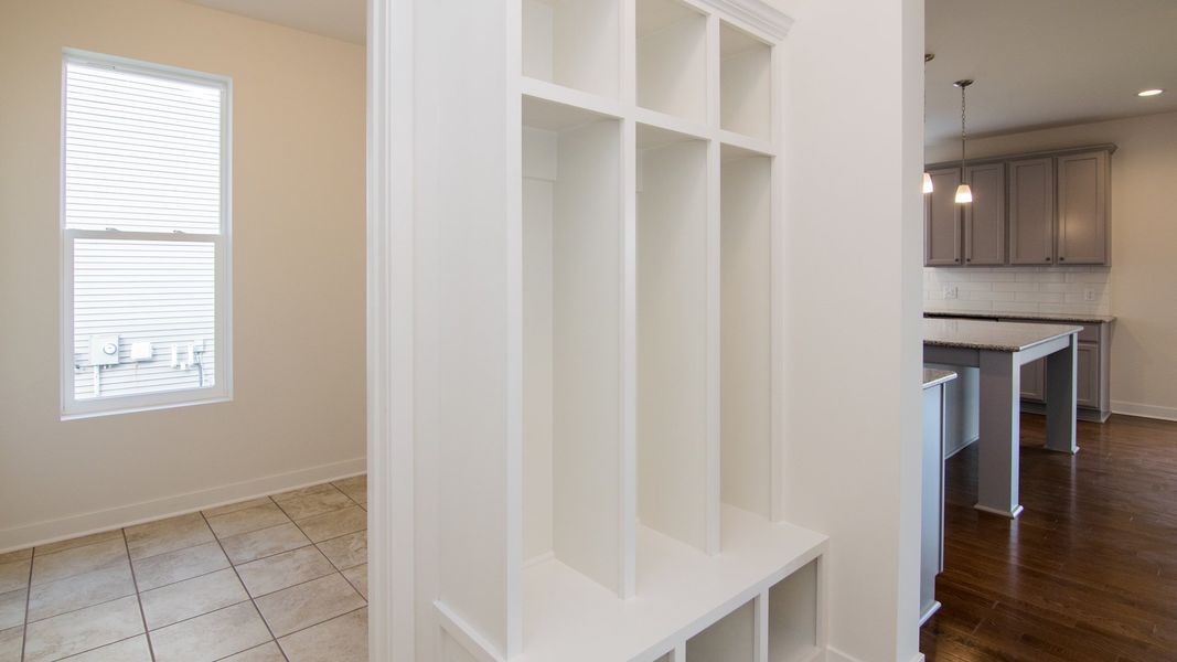 Representative unfurnished interior of a home built from the The Hartland by Norfolk Homes in Coronado Estates, Jackson (Image 67).