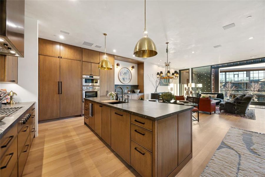 Furnished interior view inside a new home in , Fort Worth (Image 12).