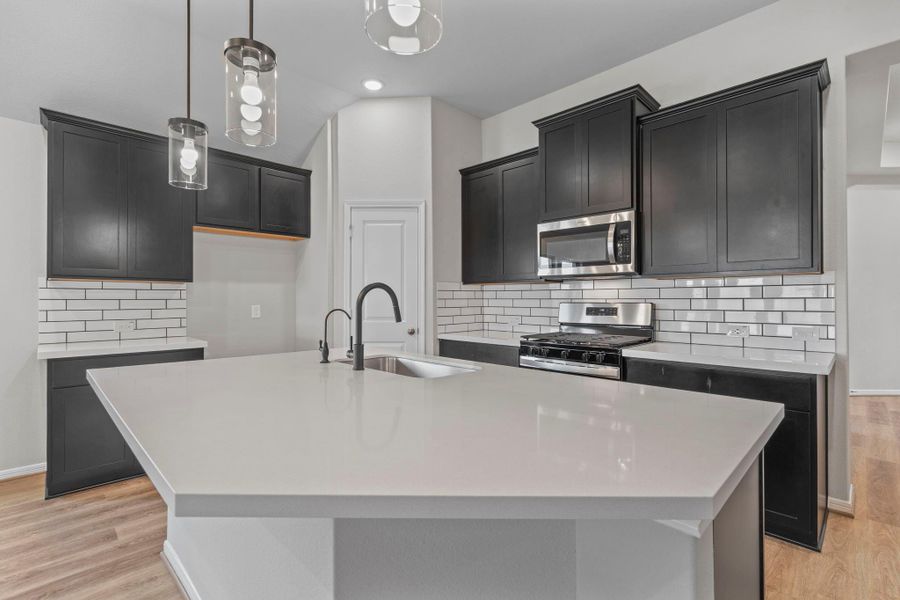 Furnished interior view inside a new home in Jubilee, Hockley (Image 8). Furnished interior view inside a new home in Jubilee, Hockley (Image 8).