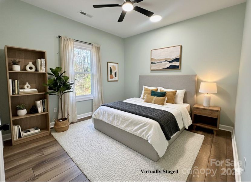 Furnished interior view inside a new home in , Maiden (Image 13).