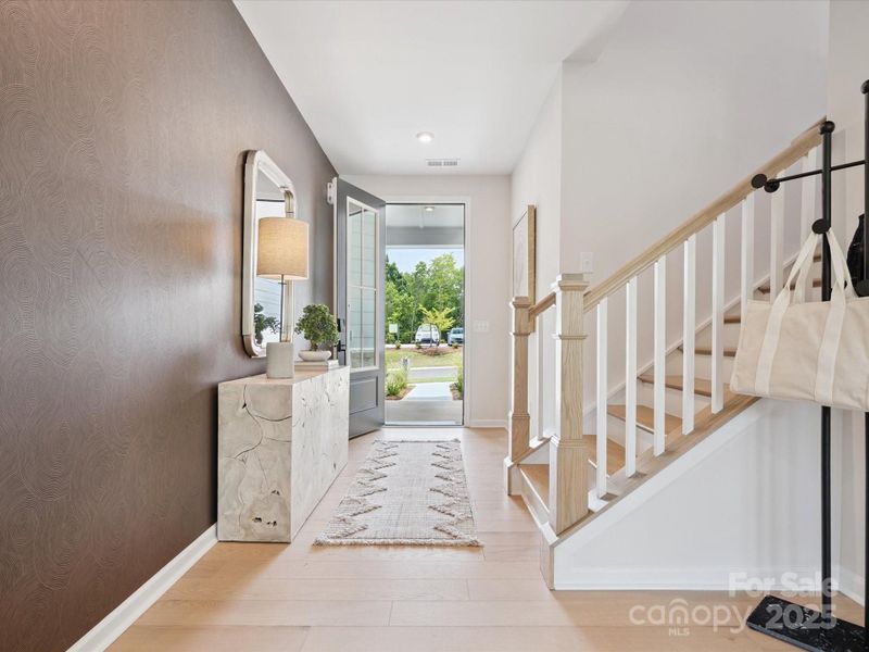 Front Entry Inviting Life and Light into the Home! Front Entry Inviting Life and Light into the Home!