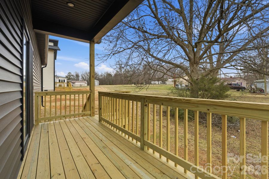 Exterior details and patio area of a home in , Kannapolis (Image 13). Exterior details and patio area of a home in , Kannapolis (Image 13).
