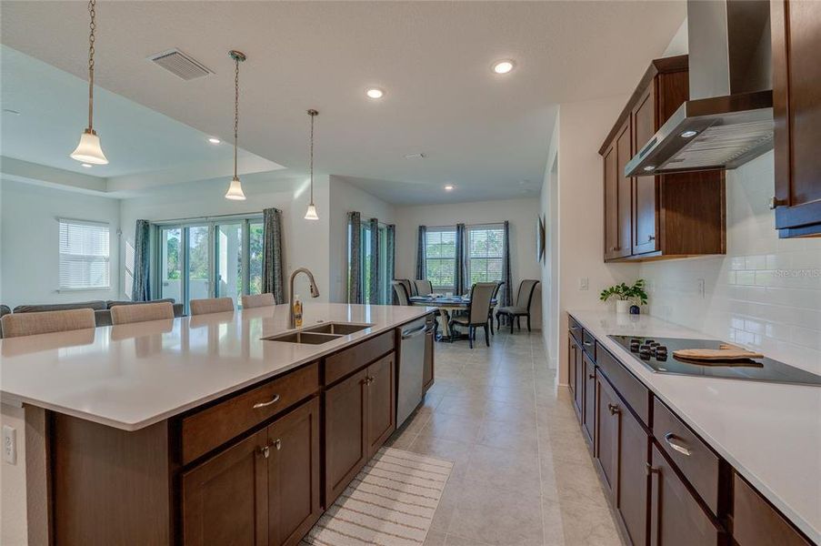 Furnished interior view inside a new home in , Daytona Beach (Image 12).