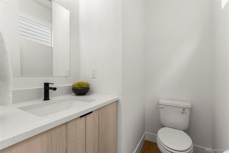 Furnished interior view inside a new home in , Denver (Image 12).