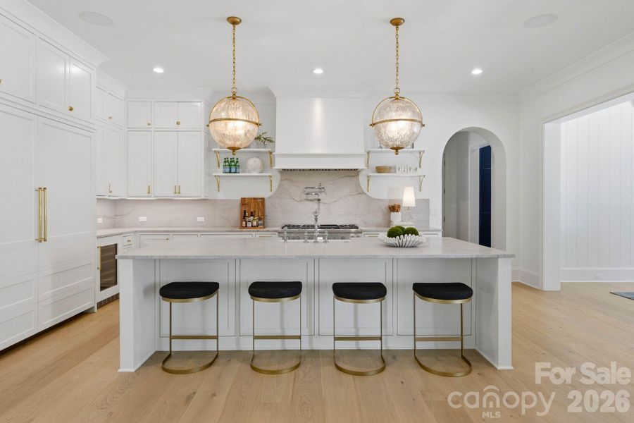 Furnished interior view inside a new home in , Davidson (Image 5).
