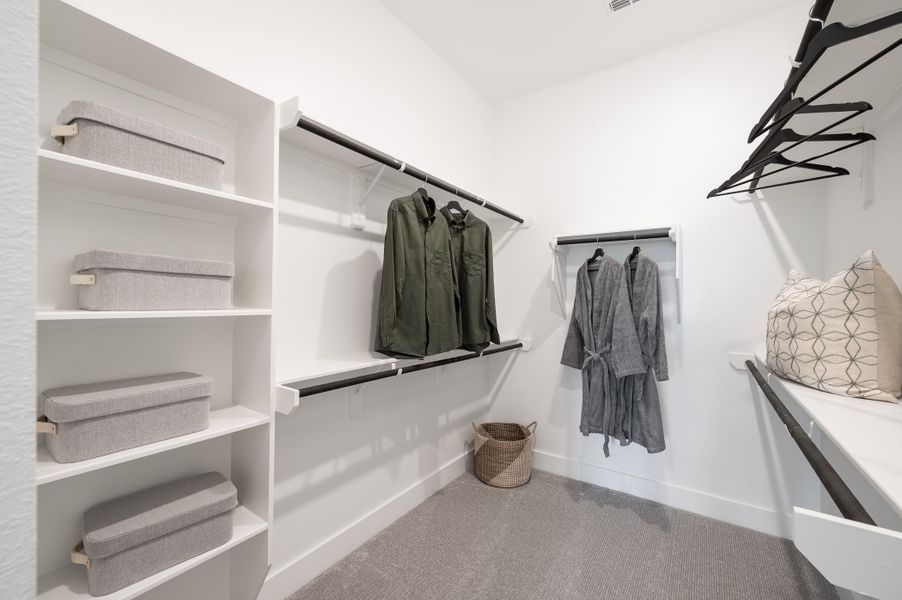 Representative furnished interior of a home built from the Whimbrel by Tri Pointe Homes in Jubilee 50′, Hockley (Image 13). Representative furnished interior of a home built from the Whimbrel by Tri Pointe Homes in Jubilee 50′, Hockley (Image 13).